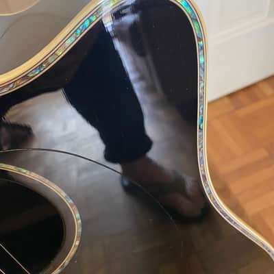 Takamine EG361SC 2010 - Black image 5