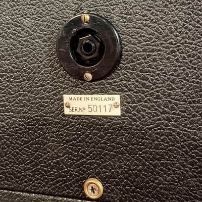 Marshall 1960A 4x12" Angled Guitar Speaker Cabinet 1972 - G12M T1221 image 9