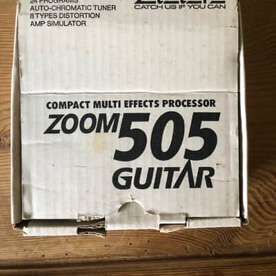 505 Guitar Compact Multi-Effects Processor - Black image 4