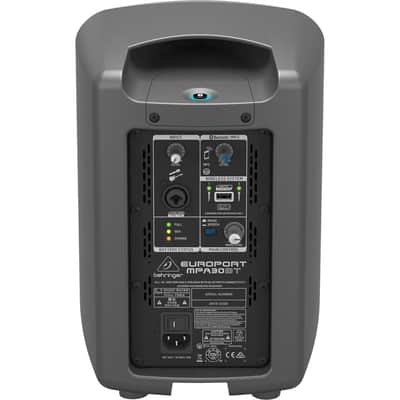 Behringer Europort MPA30BT 6  2-Way All-in-One Portable 30W Bluetooth Speaker image 9