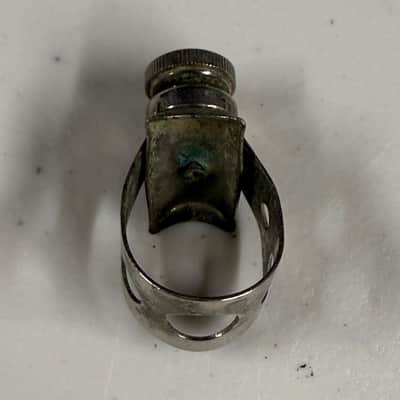 Saxophone Screw Down Ligature 1940-50's (M-588) image 3