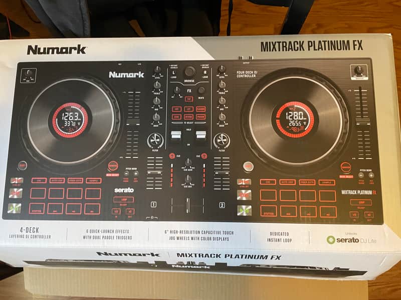 Numark Mixtrack Platinum FX 2020 image 1