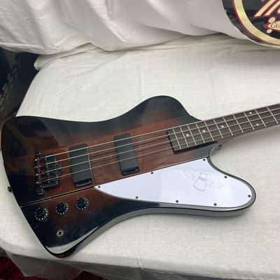 Epiphone Thunderbird IV 4-string Bass with Case 2014 image 2
