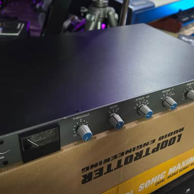 Stam Audio Engineering SA4000 STEREO BUSS COMPRESSOR 2020 image 2
