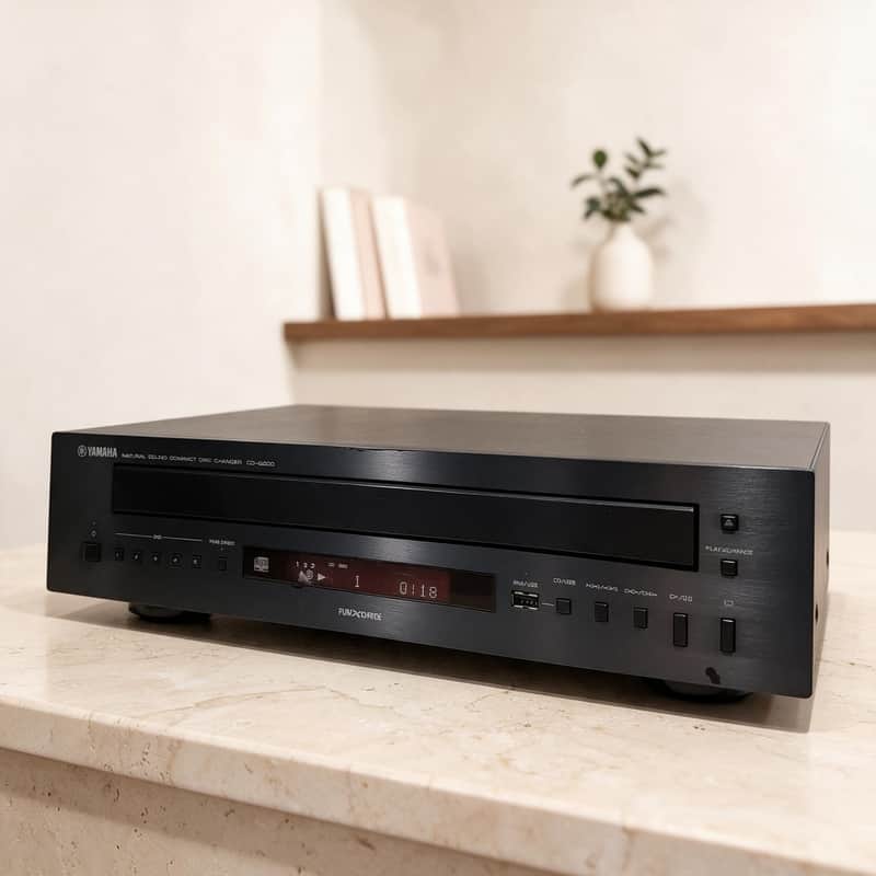 Yamaha CD-C600 Rare Vintage 5-Disc CD Changer Tested Working Warranty