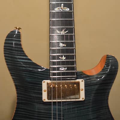 Paul Reed Smith Artist V 2011 Blue Crab Blue image 4