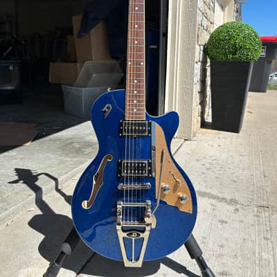 Duesenberg Starplayer TV 2010s - Blue Sparkle image 1