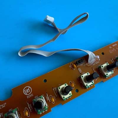 NOVATION LAUNCHKEY 49 MK2 Midi Keyboard Part: Volume Pot PCB Circuit Board image 3