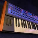 Dave Smith Instruments Mono Evolver 32-Key Monophonic Synthesizer 2006 - 2010 - Blue with Wood Sides