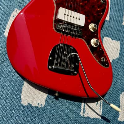 Seüf Guitars Old Hand 10 (OH-10) Offset Style - Fiesta Red image 14