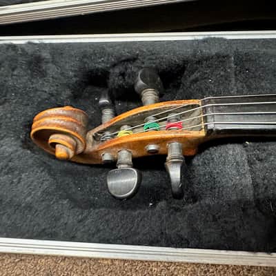 Used Ägidius Sebastian Klotz Fecit Mittenwald Vintage 4/4 full size Violin w/ hard case w/ Pickup image 8