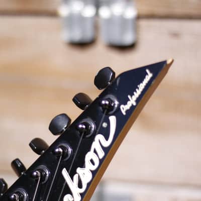 Jackson Stealth LT 1992 - Transparent Red image 9