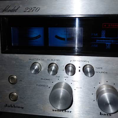 Marantz 2270 Receiver Fully Restored Excellent Condition image 4