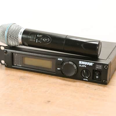 Shure ULXP24/BETA87A Handheld Wireless System - G3 Band NO POWER SUPPLY CG010R6