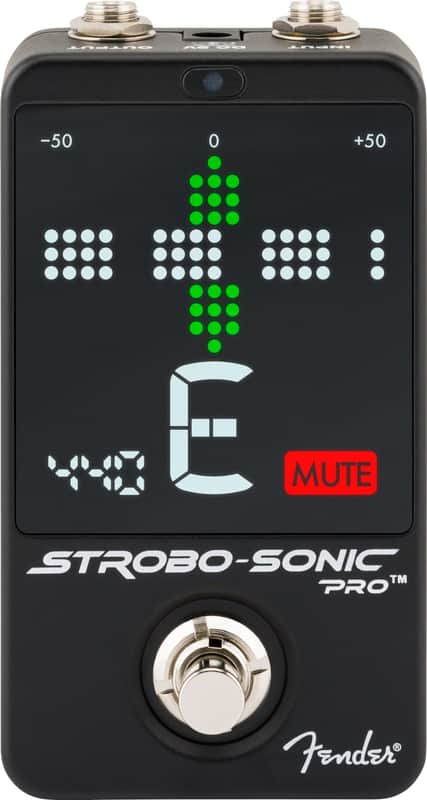 Fender Strobo-Sonic Pro - Tuner Pedal image 1