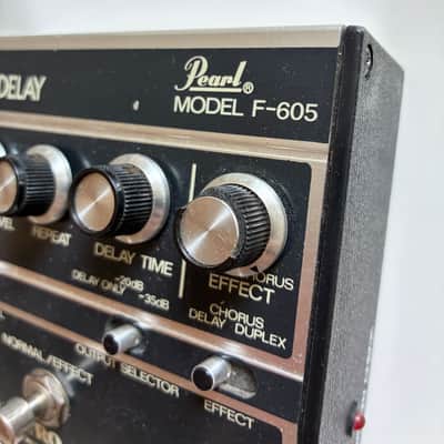 Pearl Model F-605 Electro Echo Analog Delay 1970s (serviced) image 7