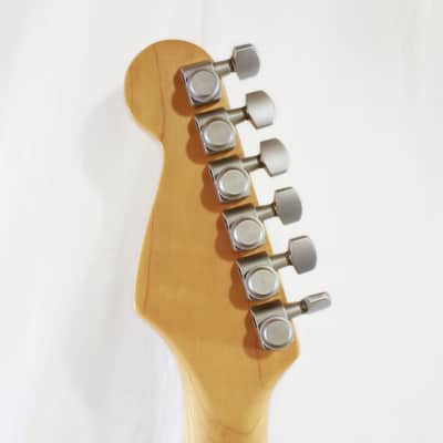RARE 1989 Fender "Strat Plus" Stratocaster Electric Guitar w/ OHSC in Black Pearl Burst image 13