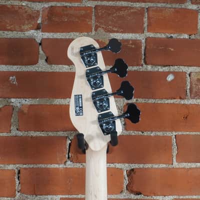Yamaha BB234 4 String Electric Bass Vintage White image 8