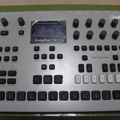 Elektron Analog Four MKII 4-Voice Tabletop Analog Synthesizer 2017 - Present - Grey