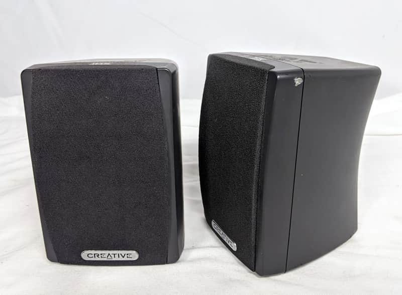 Creative GigaWorks S700 Surround THX Satellite Speakers - Pair image 1