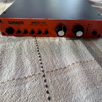 Warm Audio WA12 Discret mic pre 2016-2021 - Orange image 9