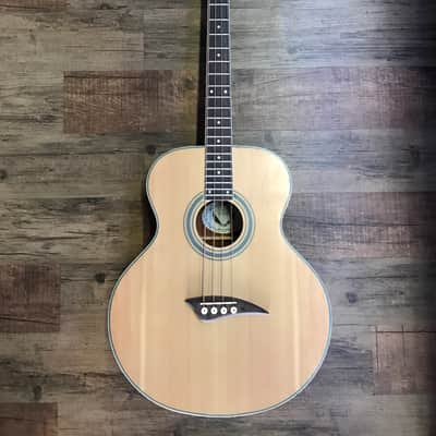 Dean EAB Acoustic-Electric Bass Black | Reverb