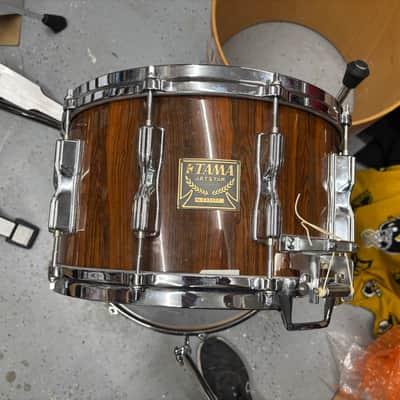 Tama Artstar Cordia Drum Set.  Original Owner with optional 20 inch floor Tom and matching 8 x 14 snare drum. image 17