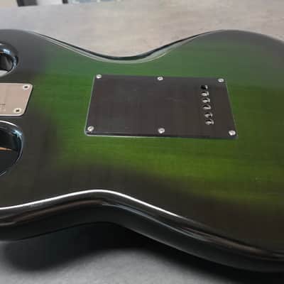 1981 Burns Marvin Greenburst Hank Marvin Signature Brazilian Mahogany Catalog Guitar Made in England UK Lawsuit Scroll Headstock The Shadows Green Burst Jim Burns Actualizers LTD 1979-1983 80s Vintage British image 19