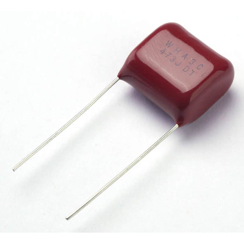 .022uF 250V Mylar Film Capacitor Bild 1