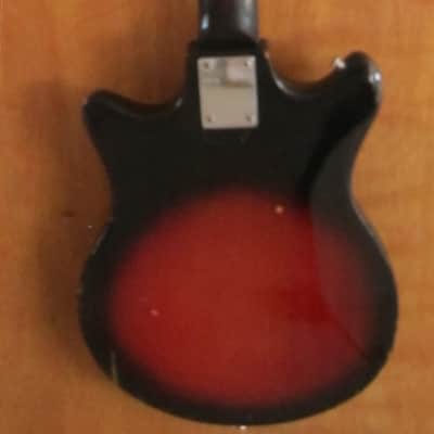 Teisco Del Rey E-120 1965 Sunburst image 7