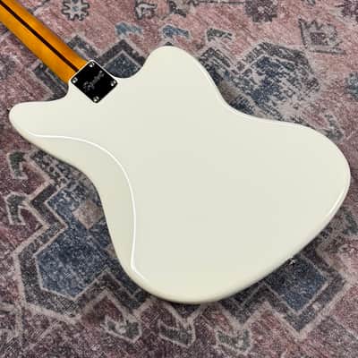 2019 Squier Classic Vibe ‘60s Jazzmaster Left Handed Olympic White Offset Electric Guitar W/ Fender Gigbag! image 10