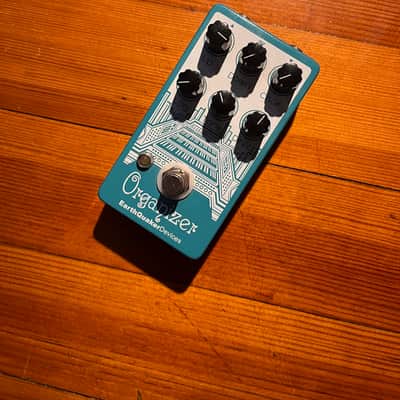EarthQuaker Devices Organizer V1 - Blue image 6