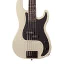 Schecter P-5 5-String Bass Guitar Ivory