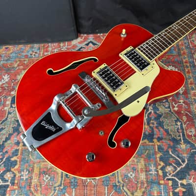 Aria Pro II Semi Hollow Electric w/Bigsby Model FA75 - 2006 image 5