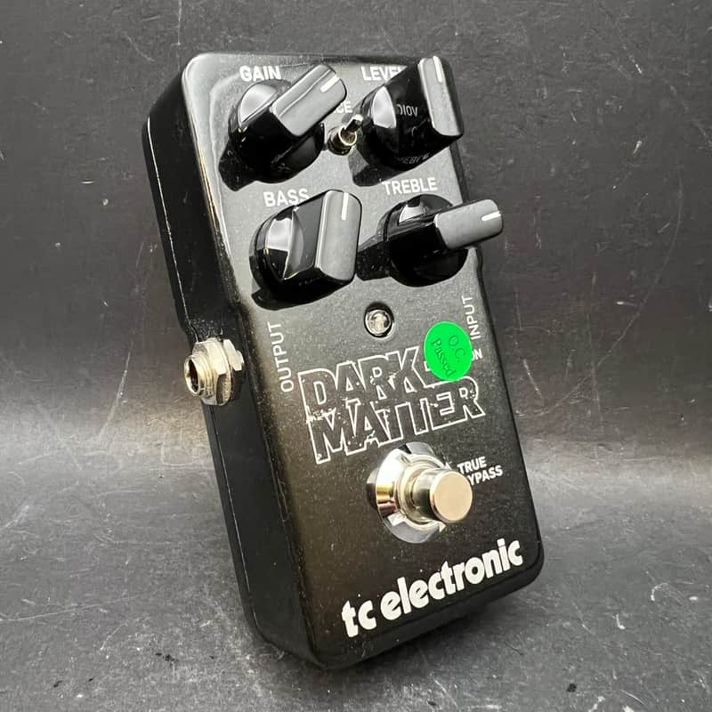 Tc Electronic Dark Matter Distortion image 1