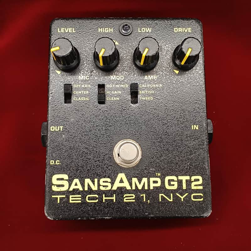 Tech 21 SansAmp GT2