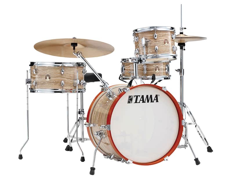 Tama Club-Jam 4-pc Shell Pack - Cream Marble Wrap image 1