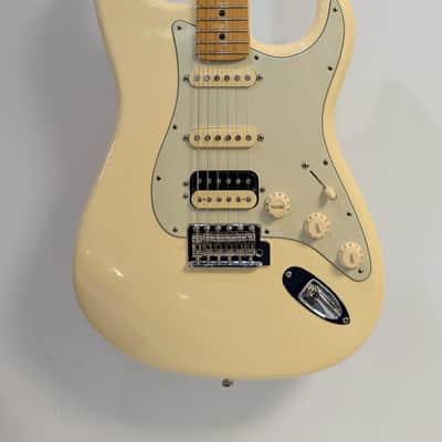 Fender GC-1 GK-Ready Stratocaster Black 2012 Electric Guitar w
