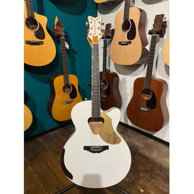Gretsch G5022CWFE Wit - Occasion image 2