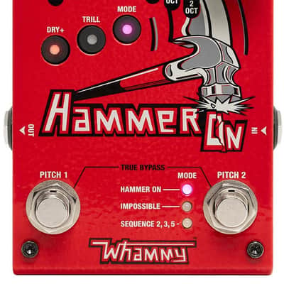 Digitech HammerOn Pitch Pedal image 1