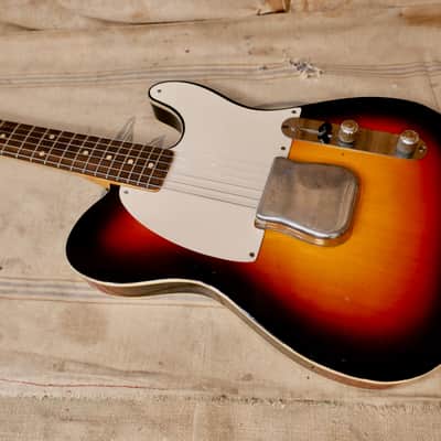 Fender Esquire Custom 1961 - Sunburst - Refin image 23