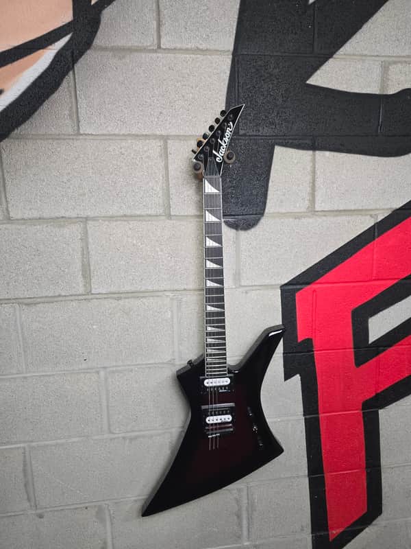 Jackson JS Series JS32T Kelly with Amaranth Fretboard 2019 - Present - Viola Burst image 1