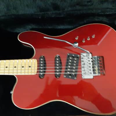 Kramer Classic II with Floyd Rose Bridge Tuner Red image 2