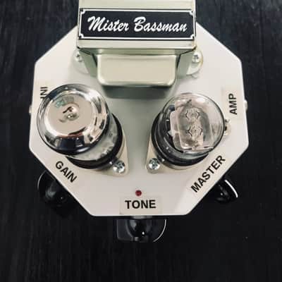 Mister Bassman PreAmplex 2020 White image 2