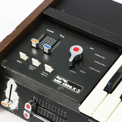 1977 Univox / Korg Mini-Korg K-2 700S Vintage Analog Synthesizer Keyboard - Nice Original Example! Bild 5