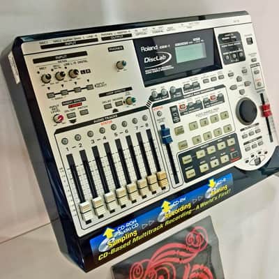 Roland CDX-1 DiscLab Multitrack CD Recorder / Phrase Sampler Workstation image 1