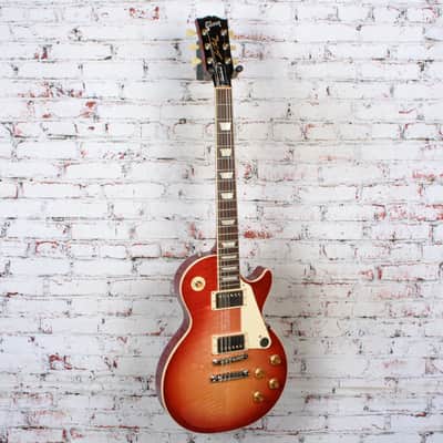 Gibson - 2021 Les Paul Standard 50s Electric Guitar Heritage Cherry Sunburst w/OHSC - USED image 6