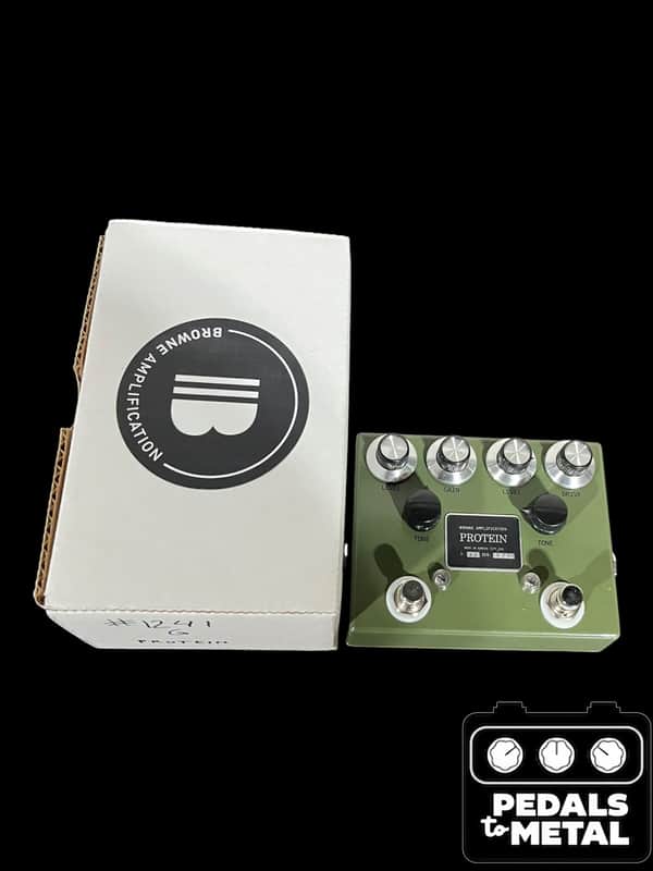 Browne Amplification Protein Dual Overdrive V2 2019 - 2021 - Various X16930 image 1