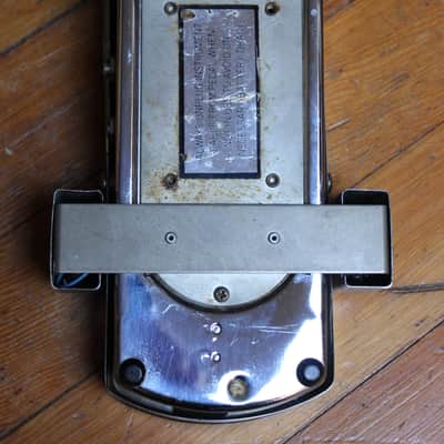 Fender Fuzz Wah 1960s - Chrome image 4