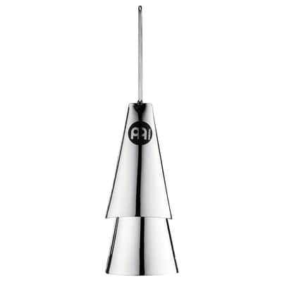 Meinl Traditional Style A-Go-Go Bell Medium Chrome Finish image 5
